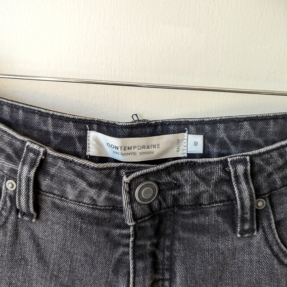 Simons Faded Grey Relaxed-fit Jeans - Picture 6 of 7